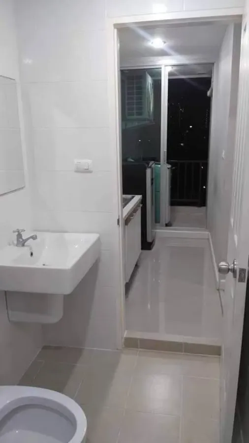 For rent: The Cube Ramkhamhaeng, 1 bedroom, 1 bathroom, fully furnished. Just bring your bags and move in!