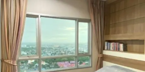 ขายคอนโด เซ็นทริค สถานีติวานนท์ ตกแต่งครบ น่าอยู่ ชั้น30 วิวสวย ทำเลดี จองเลยจ้า