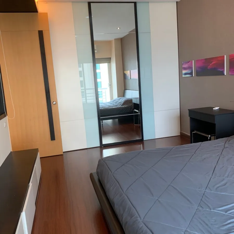 ขาย The Four Wings Residence Srinakarin ชั้น 22 ได้วิวเมือง ห้องกั้นเป็นสัดส่วน ตกแต่งอย่างดี จองเลย