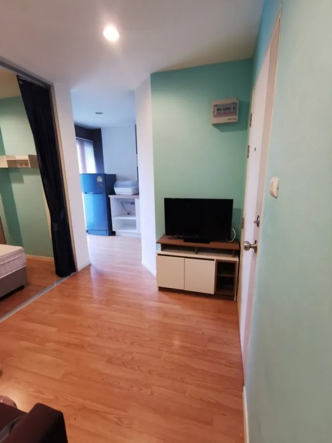 For sale: Lumpini Ville On Nut-Pattanakarn, 5th floor, beautiful room, decorated, ready to move in. If interested, hurry and reserve now. Don't miss i