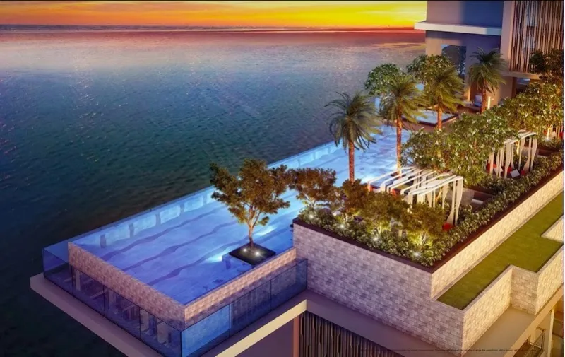 ขาย The Riviera Wong Amat Beach ห้องแต่งสวยสุดปัง บิ้วอินสุดเลิศ มองเห็นวิวทะเลสวย จองเลย