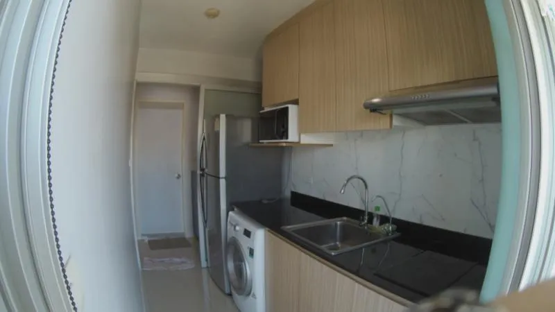 Sell ​​/ rent urgently !! Aspire Sukhumvit 48 Condo, full of furniture, convenient transportation, near BTS Phra Khanong, do not miss !!