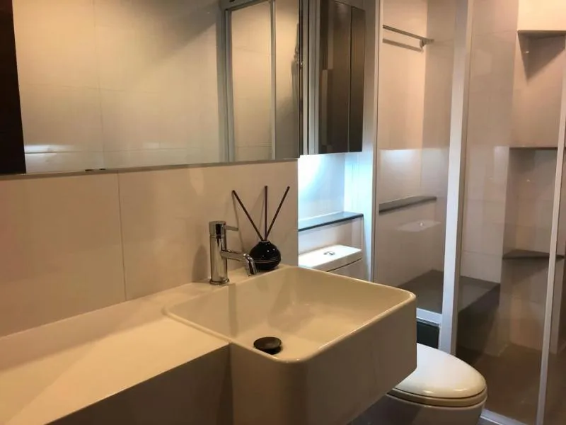 For rent Rhythm Ratchada, beautiful room New interior, 1 bedroom, fully furnished, happy atmosphere, hurry up, don't miss it!