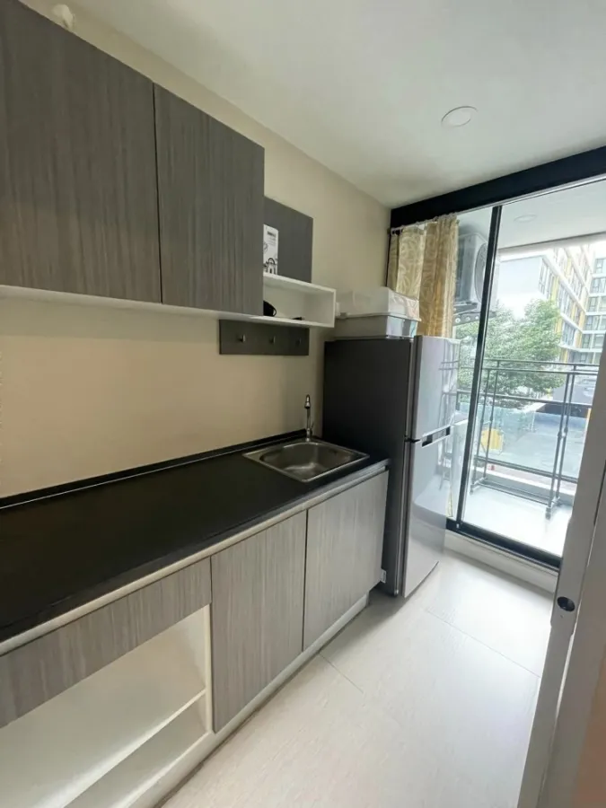 Condo for rent, The Cube Nawamin-Ramintra The room is ready, the price is not strong, complete in one place, don't miss it.