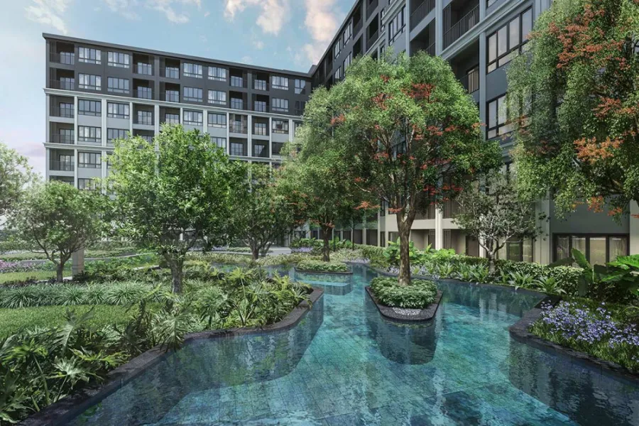 ให้เช่า dcondo Hideaway Rangsit 1 ห้องนอน 1 ห้องน้ำ เฟอรืนิเจอร์และเครื่องใช้ไฟฟ้าครบครัน จองเลยด่วนๆ