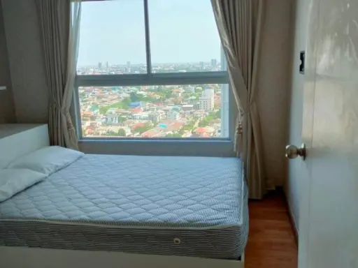 Sale The Trust Condo Ngamwongwan, nice room, furnished, north, not hot, pool view, book now