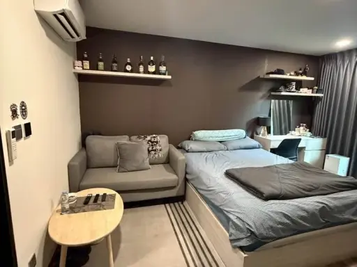 For rent: Kave Embryo Rangsit, ready-to-move-in room with full furniture, affordable price. Book now!