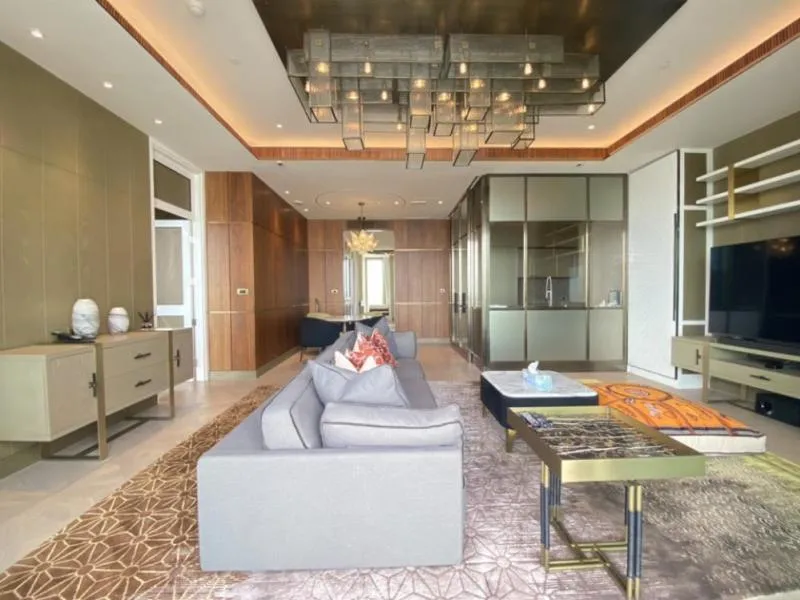 FOR RENT The Residences at Mandarin Oriental Bangkok	ห้องSuper Luxury พื้นที่ใช้สอยกว้างขวาง รีบจอง