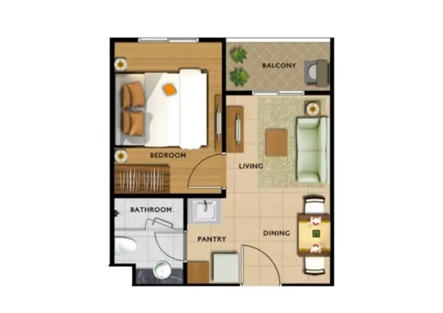 Condo for rent, Rich Park @ Bangson, high floor, beautiful clear city view. All electrical appliances are finished here.