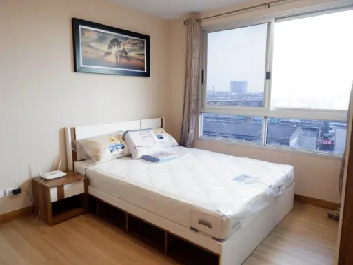 For rent, Plum Condo, Paholyothin 89, Phase 1, 8th floor, city view, fully furnished. Interested in moving urgently?