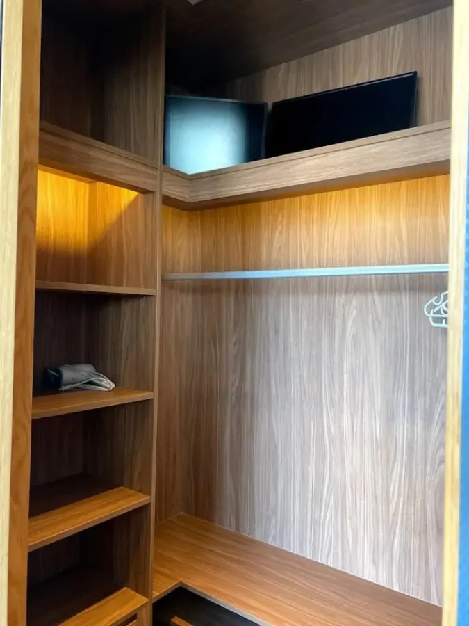 For rent, Park 24 Origin Phrom Phong, high floor, decorated in a simple, elegant room, looks expensive, great built-ins, don't just look and book now.