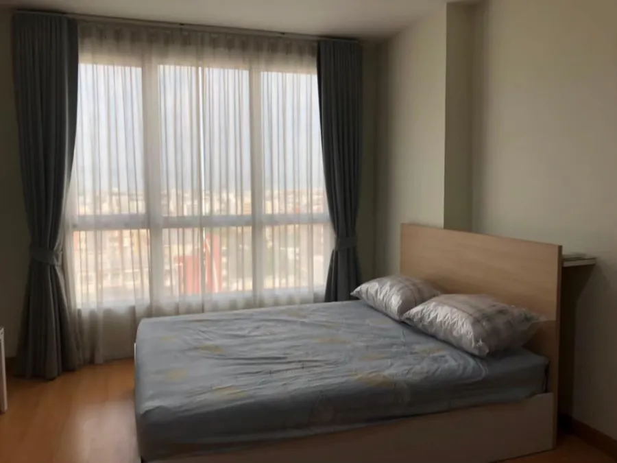 For rent!! Condo Life at Ratchada-Sutthisan, 12th floor, new room, fully furnished, definitely in this room!!