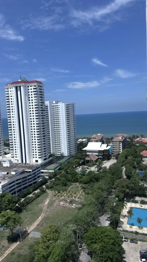 ให้เช่า วิวทะเล คอนโด ห้องชั้นสูง กว้างขวางอยู่สบาย จองเลย