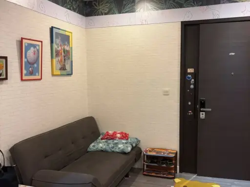 ให้เช่า The Room Rama 4 1 ห้องนอน 1 ห้องน้ำ พื้นที่ใช้สอยเยอะ สิ่งอำนวยความสะดวกครบครัน จองเลย images