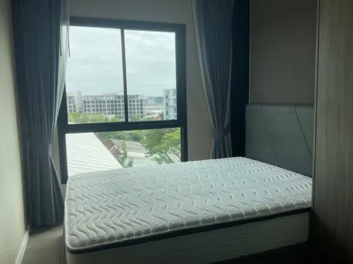 For sale or rent, Notting Hill Sukhumvit 105, comes with complete decorations. Book now, don't wait, hurry. images