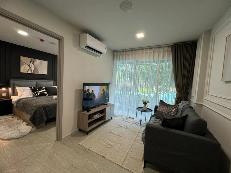 ปล่อยเช่า kave town island 1 bedroom smart pool แต่งพร้อมอยู่ คุณต้องไม่ควรพลาดเลย