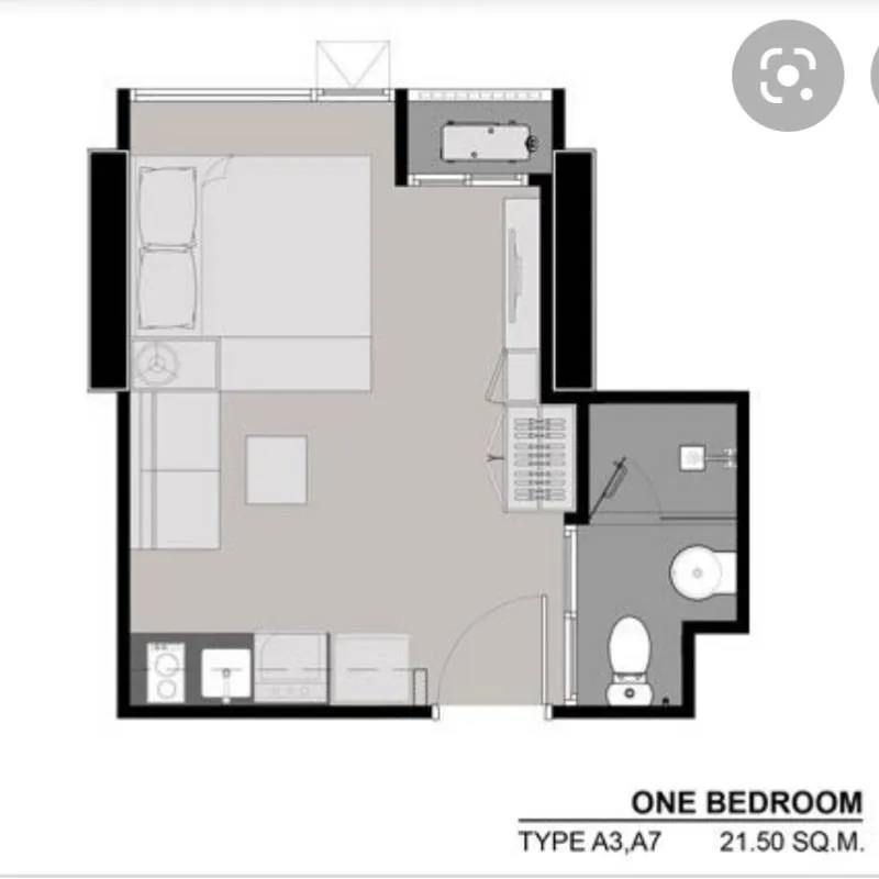 ให้เช่า คอนโด ริทึ่ม อโศก ชั้น 9 วิวสระว่ายน้ำ ห้อง Studio พร้อมอยู่ อย่ารอช้า!!