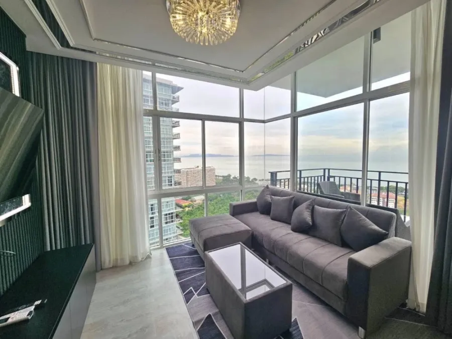 ให้เช่า The Grand Jomtien Pattaya ห้องน่าอยู่ บิ้วอินภายในห้องอย่างดี สิ่งอำนวยความสะดวกครบครันดีแบบนี้รีบจองเลย++