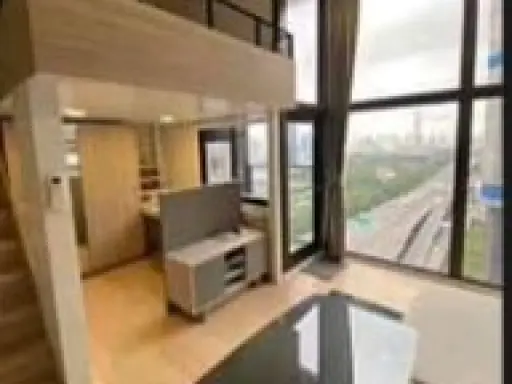 ขาย Chewathai Residence Asoke Duplex เฟอร์นิเจอร์-เครื่องใช้ไฟฟ้าครบ วิวสวน รีบจองเลยจ้า