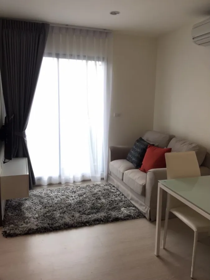 For sale, rent, Rhythm Asoke condo, ready to move in fully furnished Complete electrical appliances