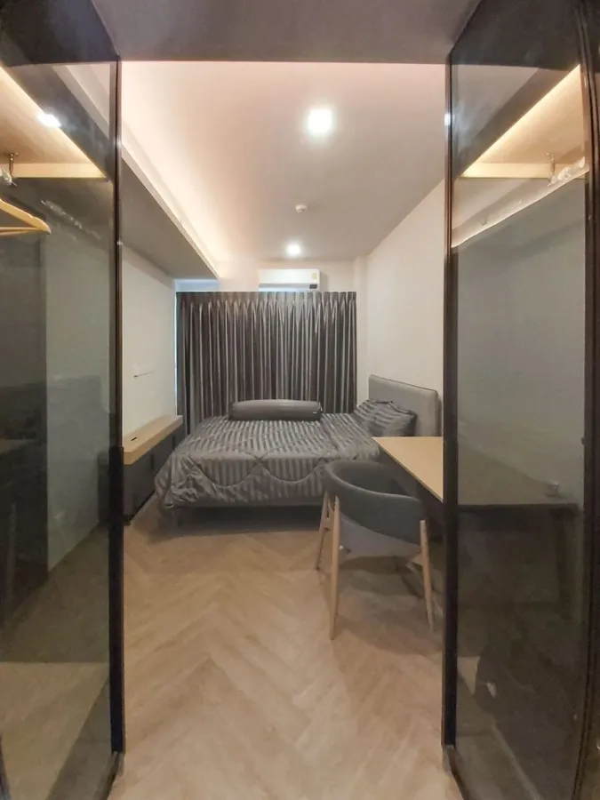 ให้เช่า แชปเตอร์ จุฬา-สามย่าน ชั้น 16 1 Bed Plus ตู้เสื้อผ้า Buit-In สวยสุดปัง ไม่จองพลาดมาก ด่วนๆ