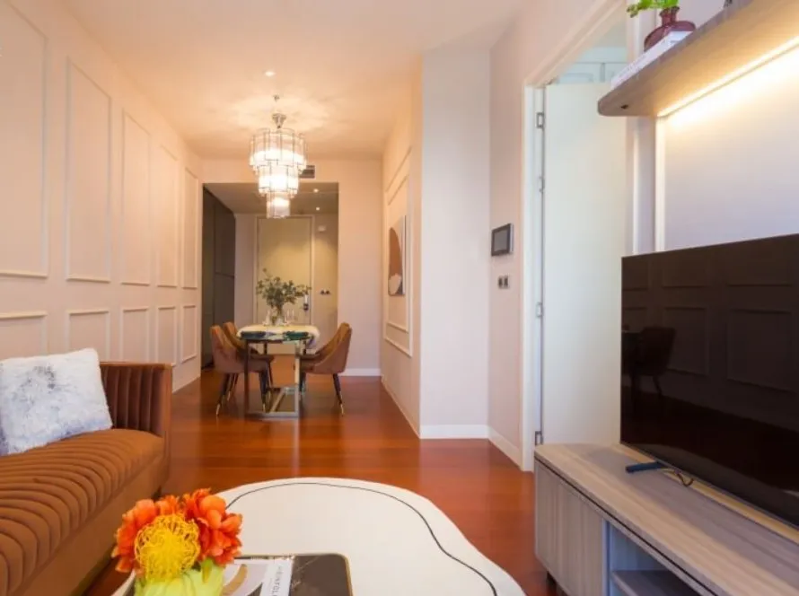 For rent!! Condo Khun Baiyu, 12A floor, city view, fully furnished, ready to move in, don't miss it!!
