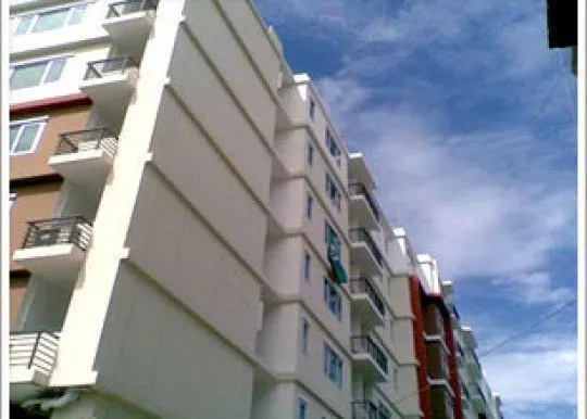 For rent, Condo One Ladprao Station, north room, garden view, complete facilities, book now.