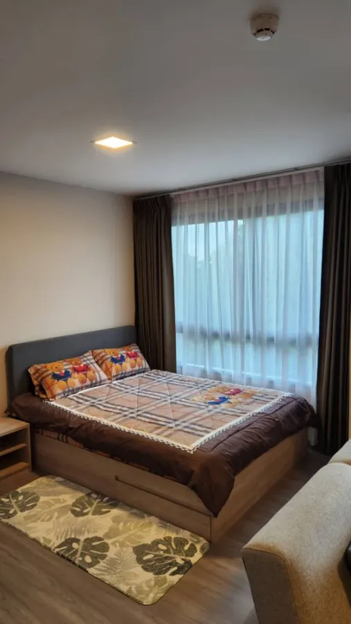 ให้เช่า dcondo Hideaway Rangsit ชั้น 4 ห้องแต่งครบ น่าอยู่ สนใจรีบจองเลย ก่อนพลาด