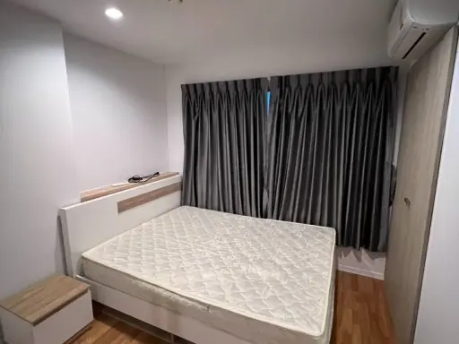 Condo for rent, Lumpini Ville Nakorn In - River View. The room is ready, furnished, complete with electrical appliances, hurry to move