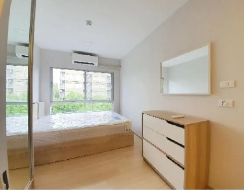 ปล่อยเช่า Plum Condo Ransit Alive 2 ห้องอยู่ทางทิศเหนือ แดดไม่ร้อน วิวสวน เห็นส่วนกลาง รีบเลย