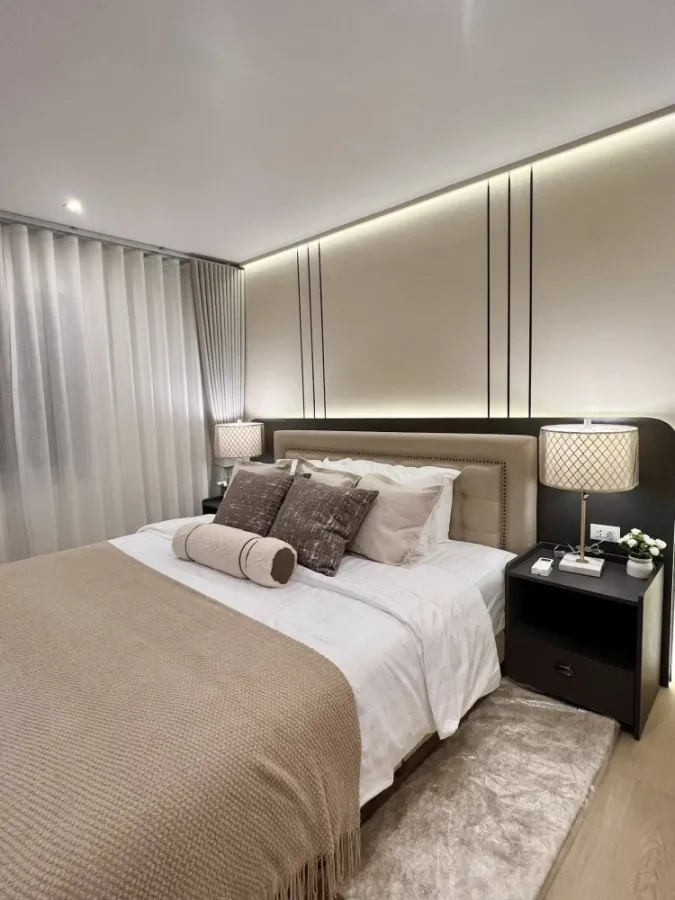 Fortune Condo Town (ฟอร์จูน คอนโด ทาวน์) สาธุประดิษฐ์ ห้องตกแต่งเรียบหรู บิ้วอินภายในอย่างดี สิ่งอำนวยความสะดวกครบครัน ดีแบบนี้รีบจองเลย++++