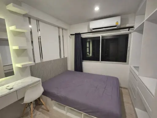 For rent: Sena Kith Westgate - Bangbuathong. Nice room with high-quality built-in furniture and walls. Complete amenities. Book now!