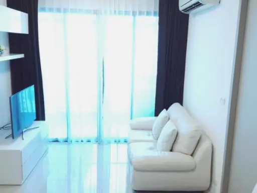 Condo for rent / sale, Ideo BluCove Sukhumvit, beautiful room, good location Fully furnished, convenient transportation, close to BTS, suitable for investment, quick booking.