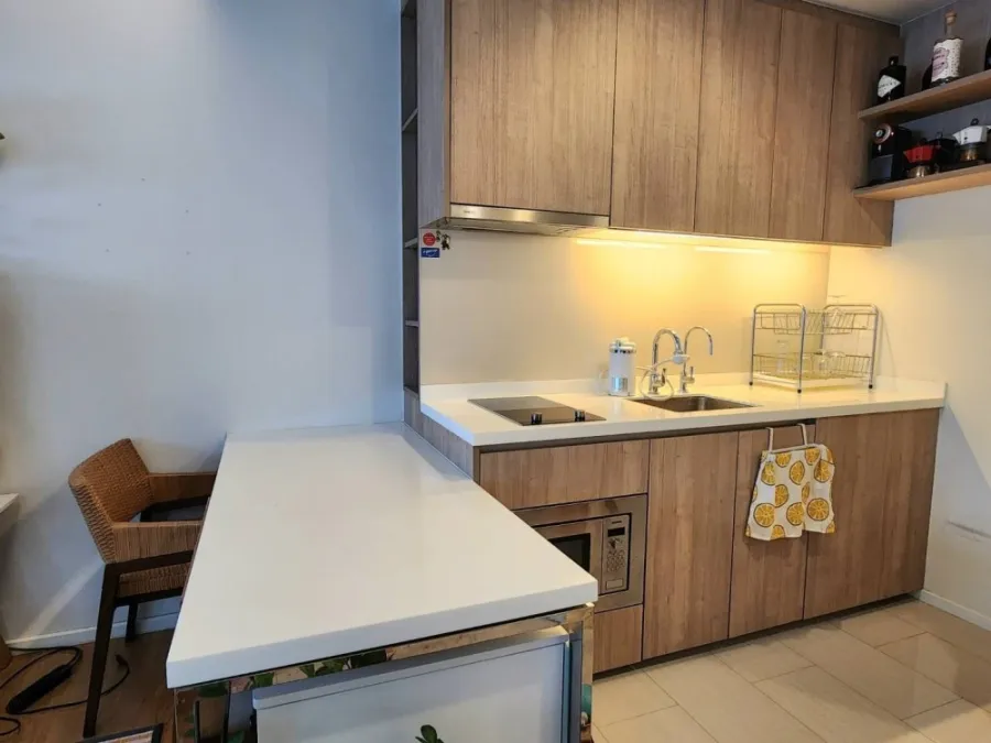 Condo for sale, Circle 2 Living Prototype, 1 bedroom, 1 bathroom, room comes with amenities Buy it now, don't miss it.