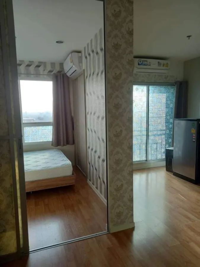 For rent, Lumpini Park Petchkasem 98, size 27 sq.m., fully furnished. complete electrical equipment do not book, regret instead