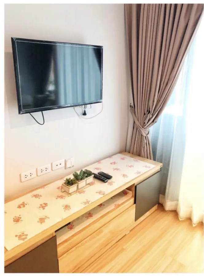 ให้เช่า คอนโด ไอดีโอ สุขุมวิท 93 ชั้น 26 วิวแม่น้ำเจ้าพระยา เฟอร์นิเจอร์ครบ พร้อมอยู่ ห้ามพลาด