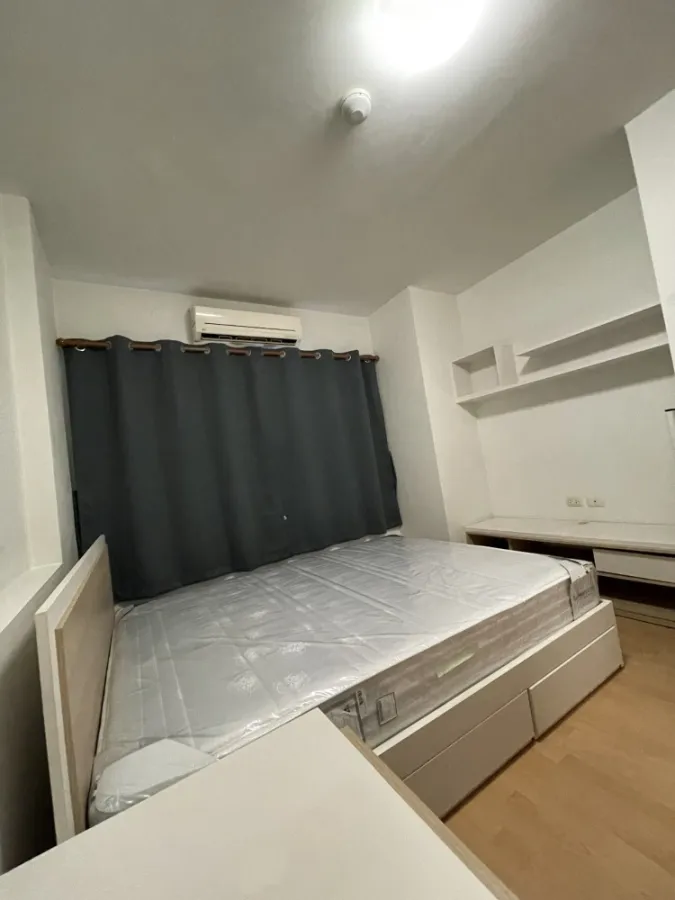 For rent urgently!! My Condo Sukhumvit 81, 8th floor, nice room, fully furnished, good location, don't miss it, hurry up and move!!