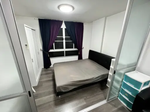 For rent, D Condo Campus Rangsit Phase 1, 4th floor, complete with furniture and electrical appliances. Book now. Hurry up.