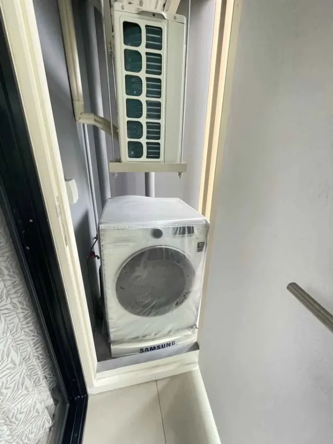 ขาย Ikon Sukhumvit 77 ชั้น 4 อาคาร C เฟอร์นิเจอร์ครบครับ มีเครื่องใช้ไฟฟ้าให้พร้อมใช้งาน ต้องจัดแล้ว!!