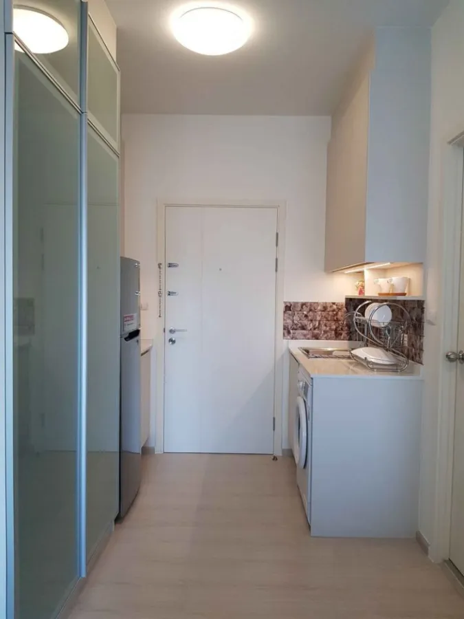 Sell / rent Condo Chapter One Eco Ratchada-Huay Kwang Studio 1 bath, fully furnished, electrical appliances.