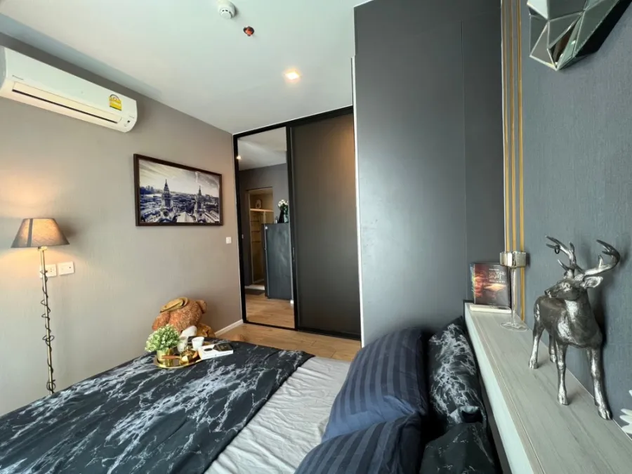 Notting Hill Condo for rent, Laem Chabang-Sriracha, beautiful decorated room, well built in Convenient, complete in one place, hurry up