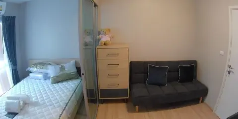 Plum Condo Chaengwattana Station 3 For rent Fully furnished