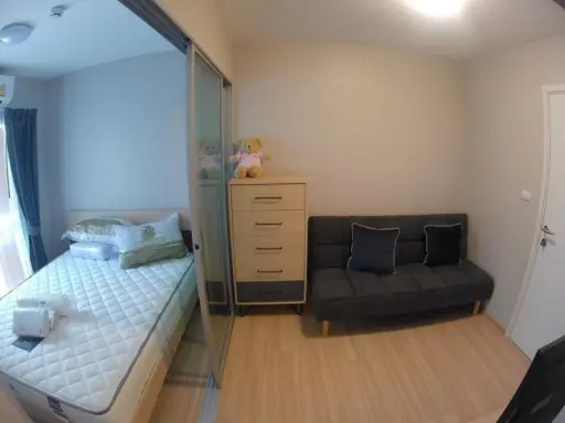 Plum Condo Chaengwattana Station 3 For rent Fully furnished