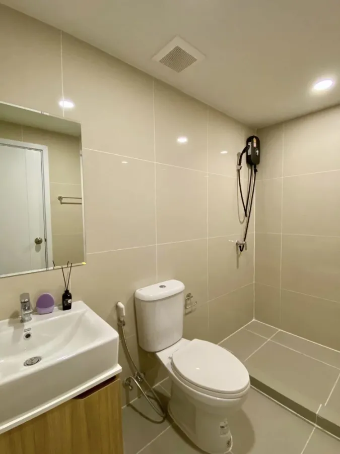 Condo for rent: Flexi Sathorn - Charoen Nakhon, fully furnished room. Complete electrical appliances. Reserve now.