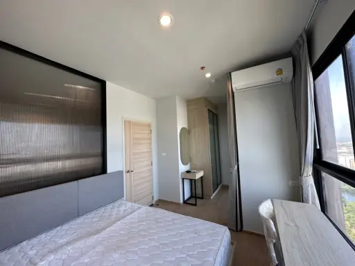 For rent, Common TU, 27th floor, high floor, good view, fully furnished, ready to move in. Book now, don't miss it, hurry up.