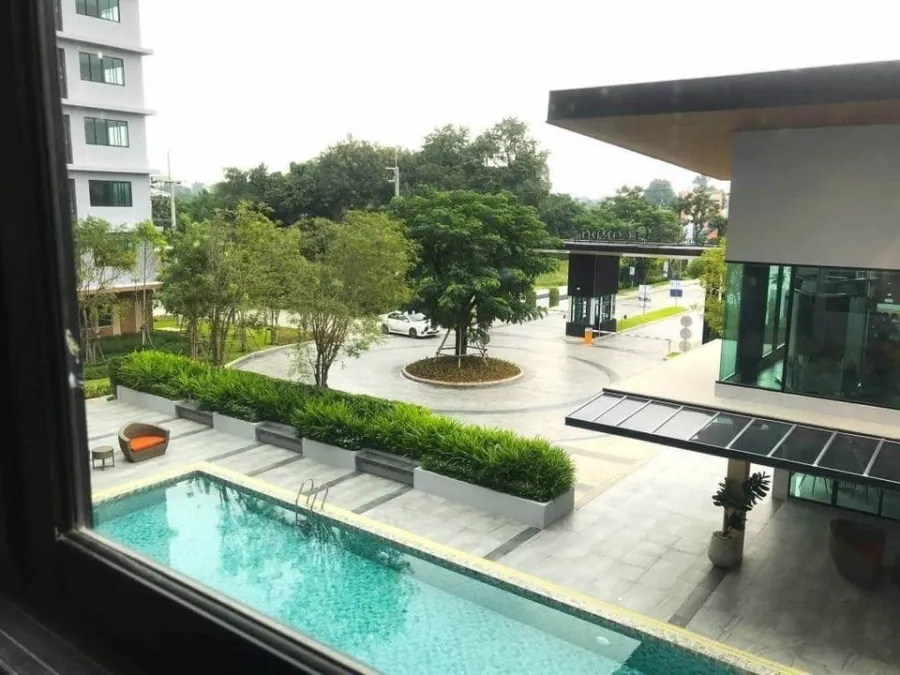 ขาย G Condo Sriracha ได้วิวสระ เฟอร์ตกแต่ง Buit-In จัดเต็ม มาแต่ตัวย้ายเข้าอยู่ได้เลยจ้า