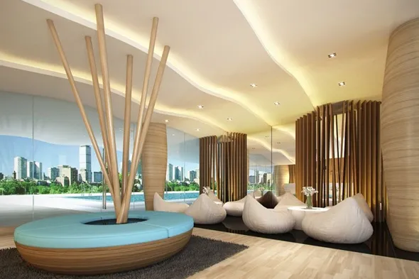 ให้เช่า The Feelture Pattaya ห้องพร้อมอยู่ เฟอร์พร้อม ราคาสบายกระเป๋า หายากแล้ว รีบจองเลย++
