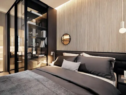 ขายดาวน์ คอนโด Nue Noble รัชดา-ลาดพร้าว ชั้น 29 ห้องมุมคนไม่พลุกพล่าน ไม่จองพลาดมากน้า