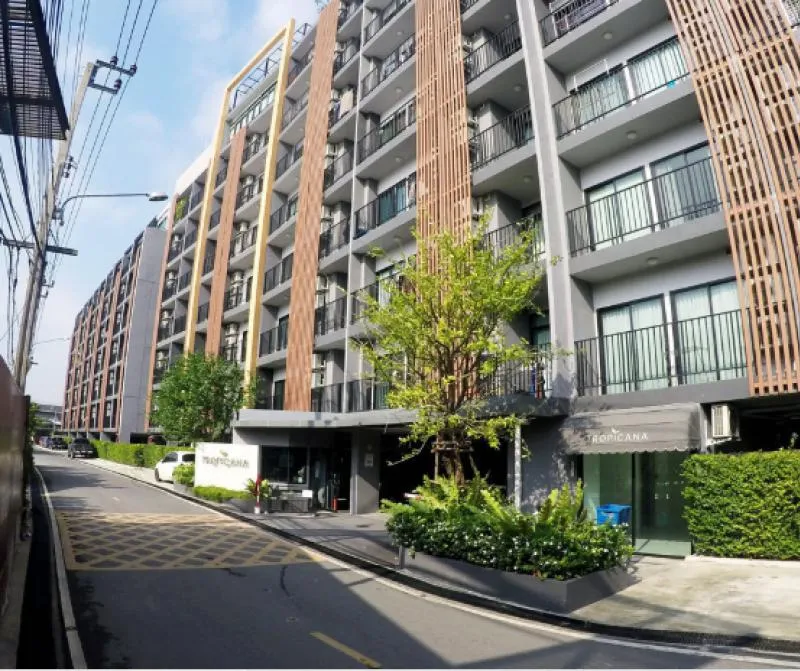 Sale / Rent, Tropicana Condo, Building A, 6th floor, beautiful view, spacious room, super comfortable. Don't be slow !!