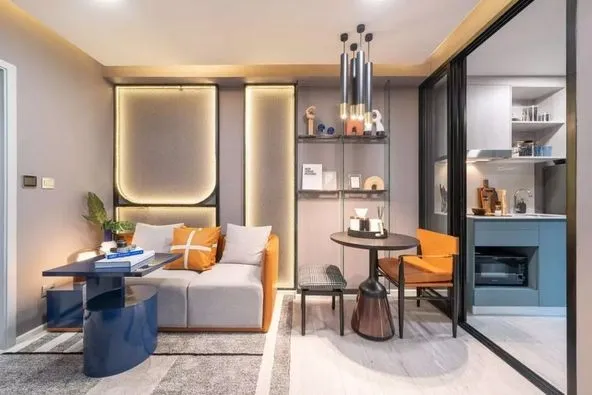 ขายดาวน์ เคฟ ซี้ด เกษตร ห้องมุมวิวสวน เฟอร์นิเจอร์ครบชุด ส่วนกลางจัดเต็ม อย่ามั่วแต่มองจองเลยจ้า